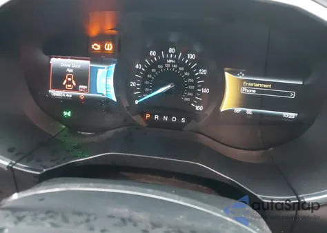 2018 Ford Edge Sport from USA, damaged, VIN 2FMPK4AP4JBB50278